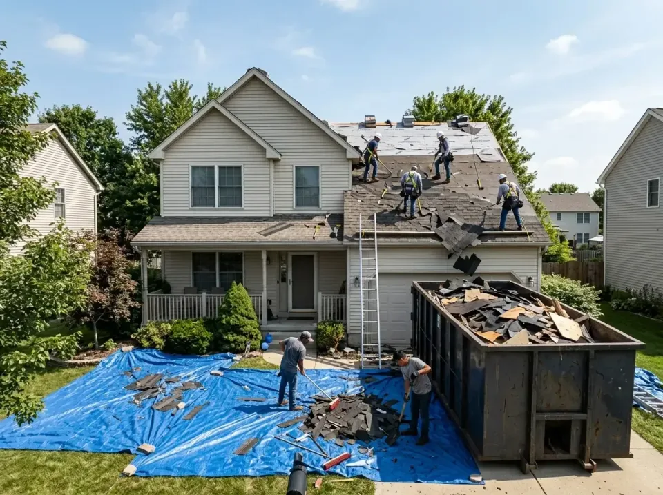 roof-replacement-debris-remova-004 — frequently asked questions, Cheapest Dumpster Rentals in Early, TX